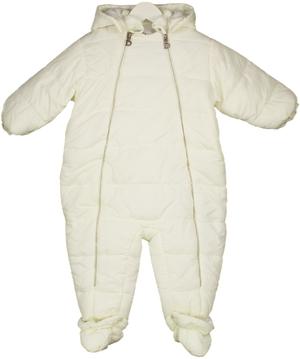 DIOR White Snow Suit 12-18 Months