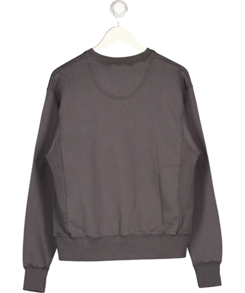 7 DAYS ACTIVE Grey Premium 100% Cotton Monday Relaxed Fit Sweatshirt UK XS/S
