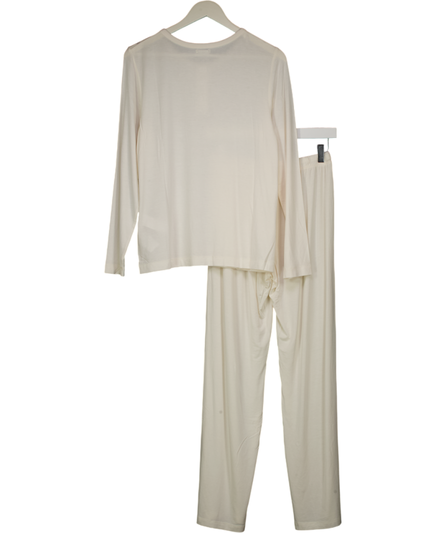 AMAZON Cream 2-piece Pjymama Set UK XS