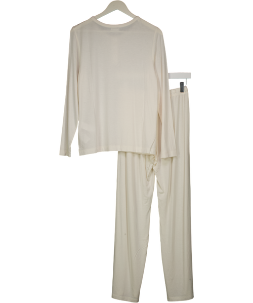 AMAZON Cream 2-piece Pjymama Set UK XS