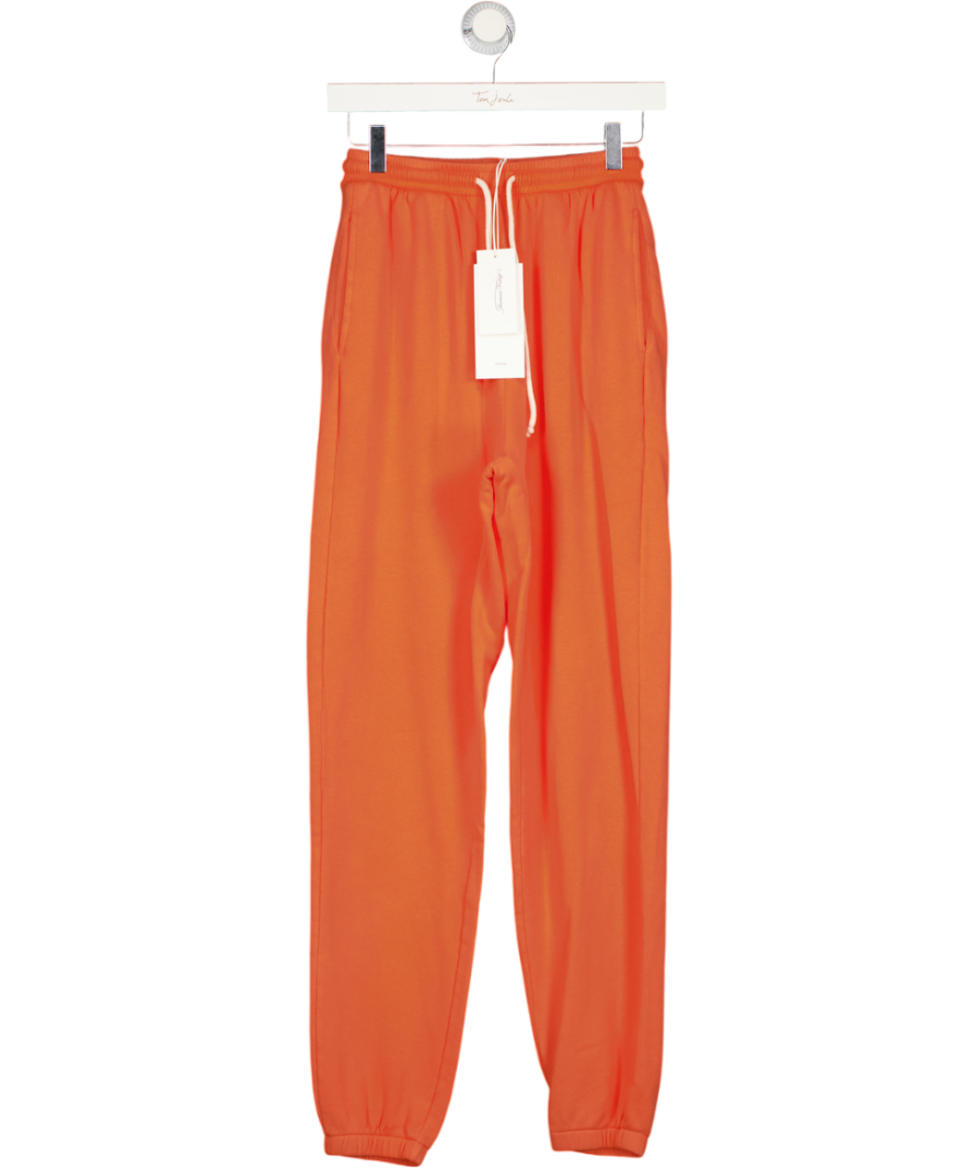 AMERICAN VINTAGE Orange Super Soft Hapylife Jogger Trousers UK S