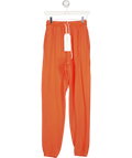 AMERICAN VINTAGE Orange Super Soft Hapylife Jogger Trousers UK S