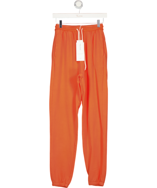 AMERICAN VINTAGE Orange Super Soft Hapylife Jogger Trousers UK S