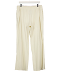MAEBE Awayday Cream Pleated Wide Leg Trousers UK XXXL