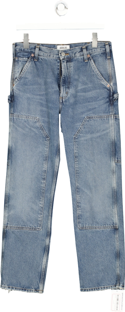 AGOLDE Blue Cargo Jeans W26