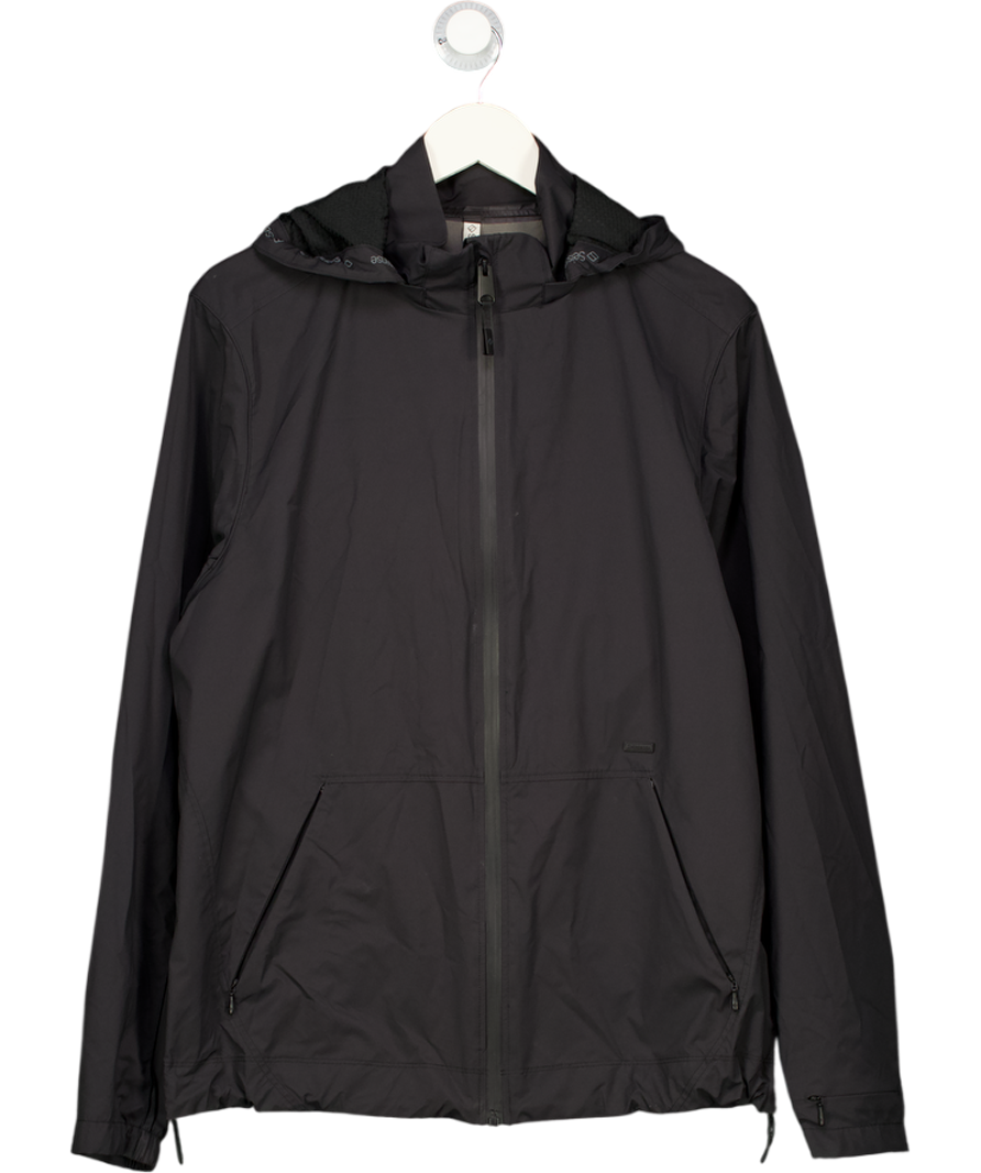 SEISSENSE Men's Black Performance Jacket Windbreaker UK M