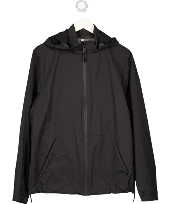 SEISSENSE Men's Black Performance Jacket Windbreaker UK M