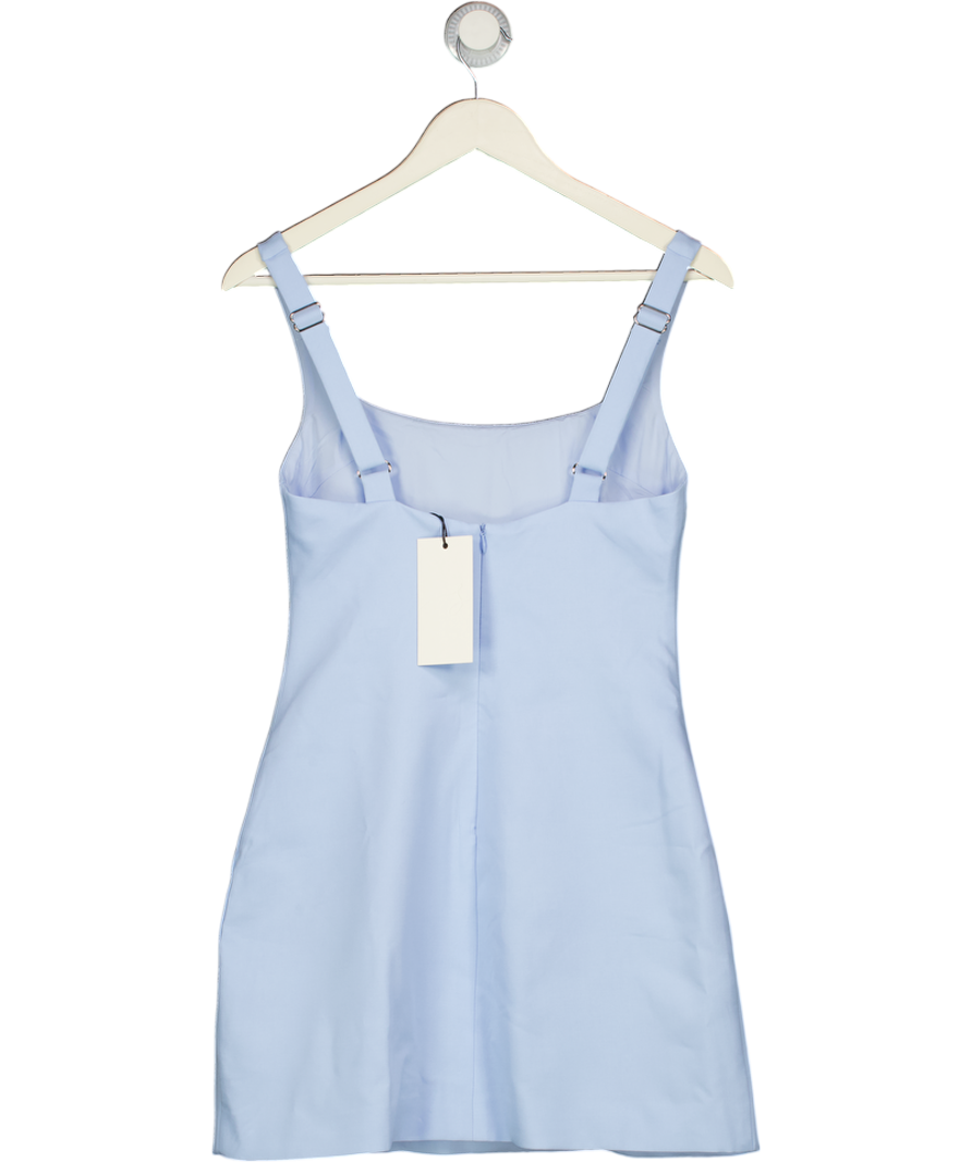 HELLO MOLLY Secret Garden Blooms Mini Dress Blue UK S