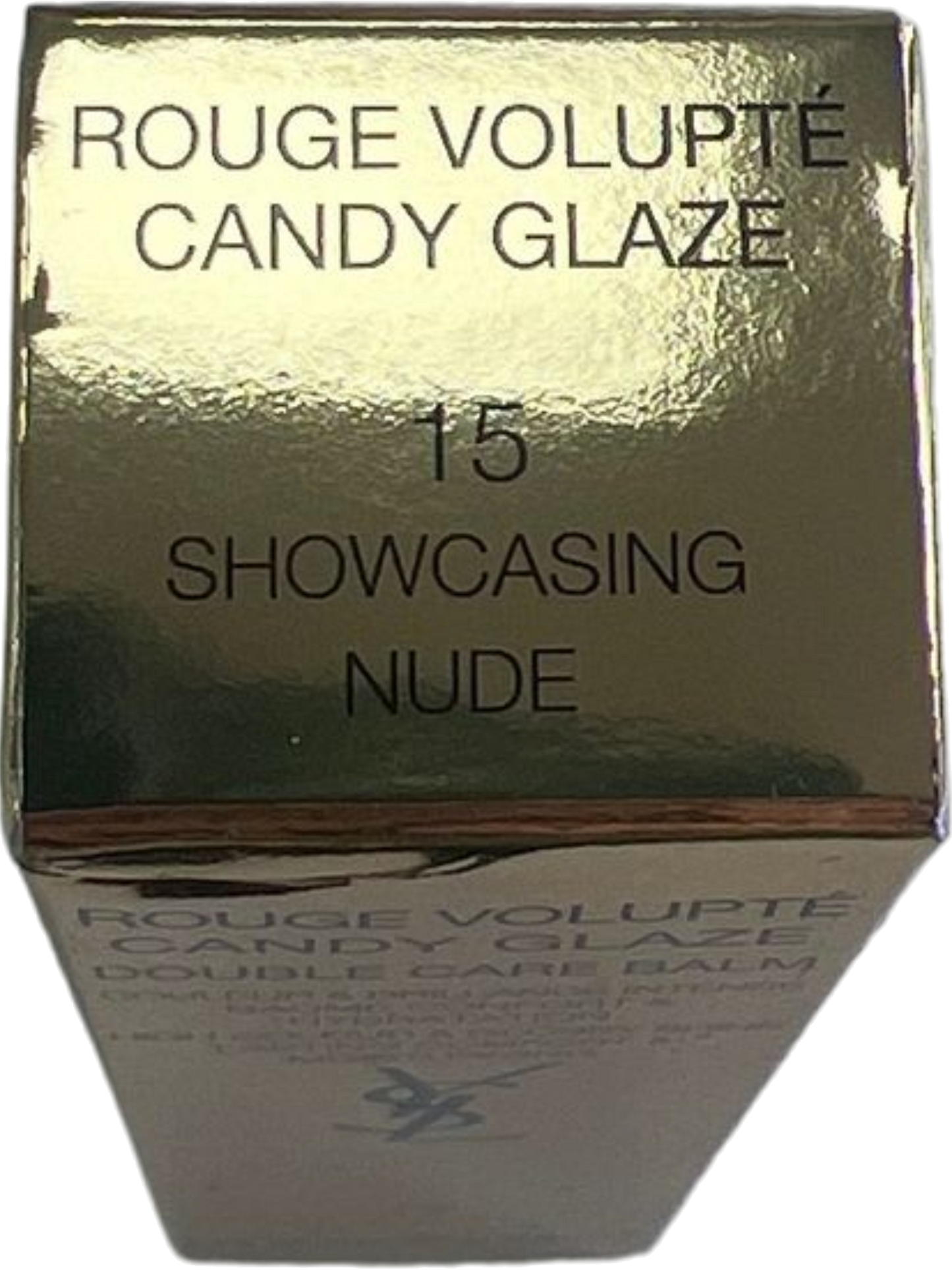Yves Saint Laurent Beaute Candy Glaze Lip Gloss Stick 15 Nude