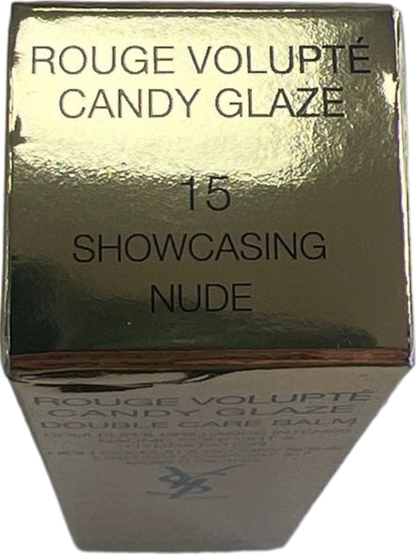 Yves Saint Laurent Beaute Candy Glaze Lip Gloss Stick 15 Nude