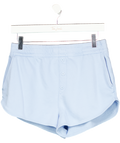 Primark Blue Detail Cotton Rich Shorts UK XS