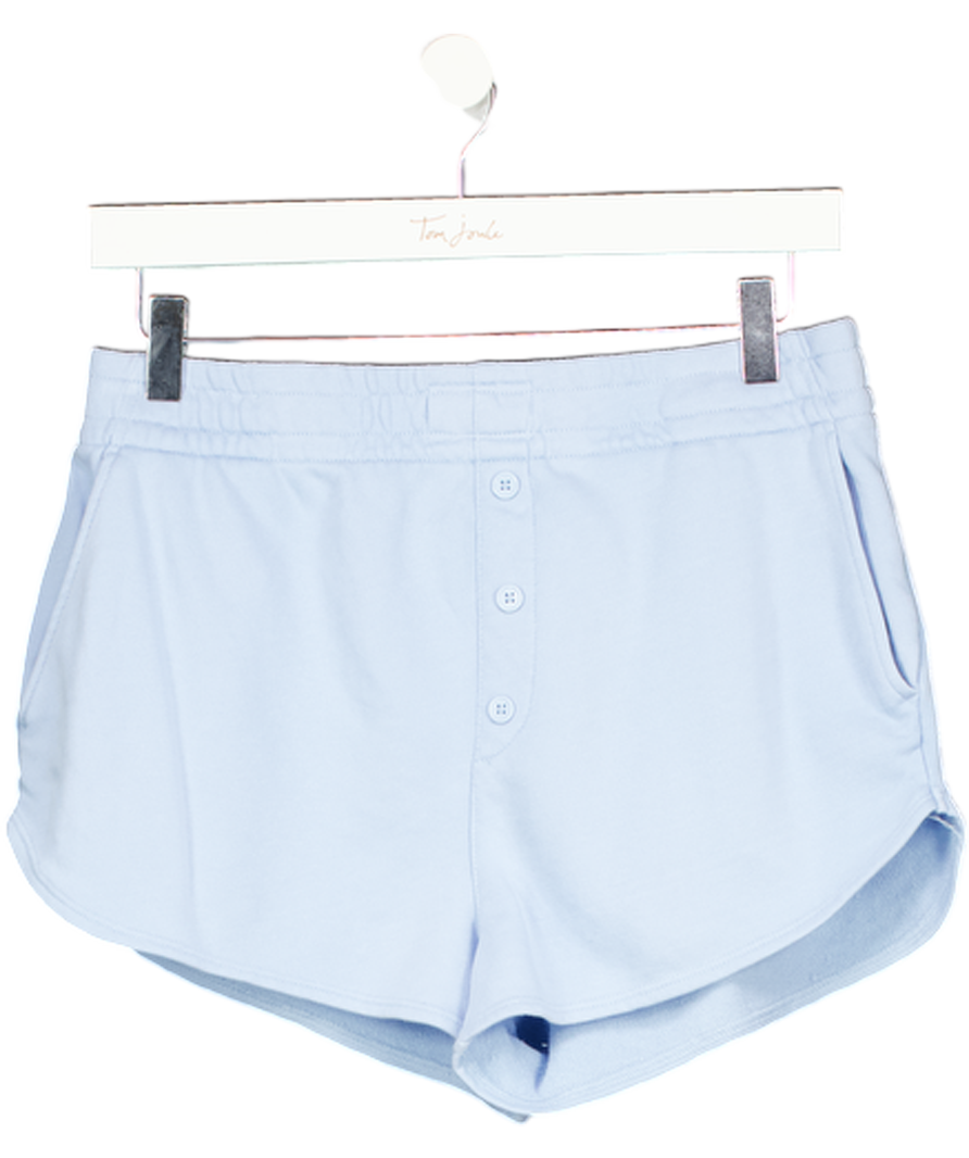 Primark Blue Detail Cotton Rich Shorts UK XS