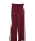 Sporty & Rich X Adidas Originals Adidas Track Pant - Merlot Red UK XS