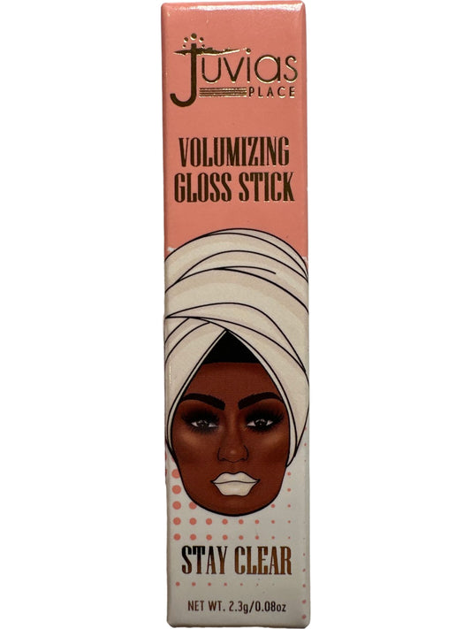 Juvia's Place Volumizing Gloss Stick Lip Gloss - Stay Clear 2.3g