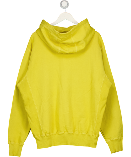 AIME LEON DORE Dore Yellow Logo Hoodie UK XL