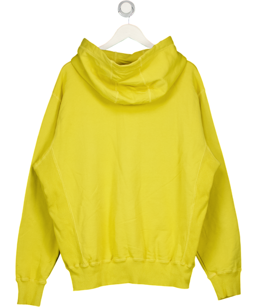 AIME LEON DORE Dore Yellow Logo Hoodie UK XL