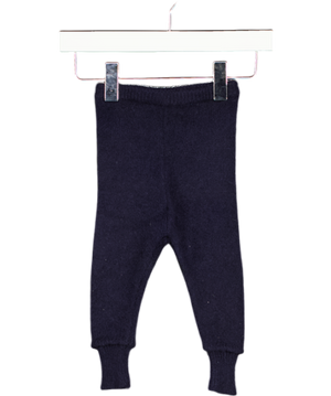CARAMEL BABY & CHILD Blue Wool Trousers Navy 0-3 Months