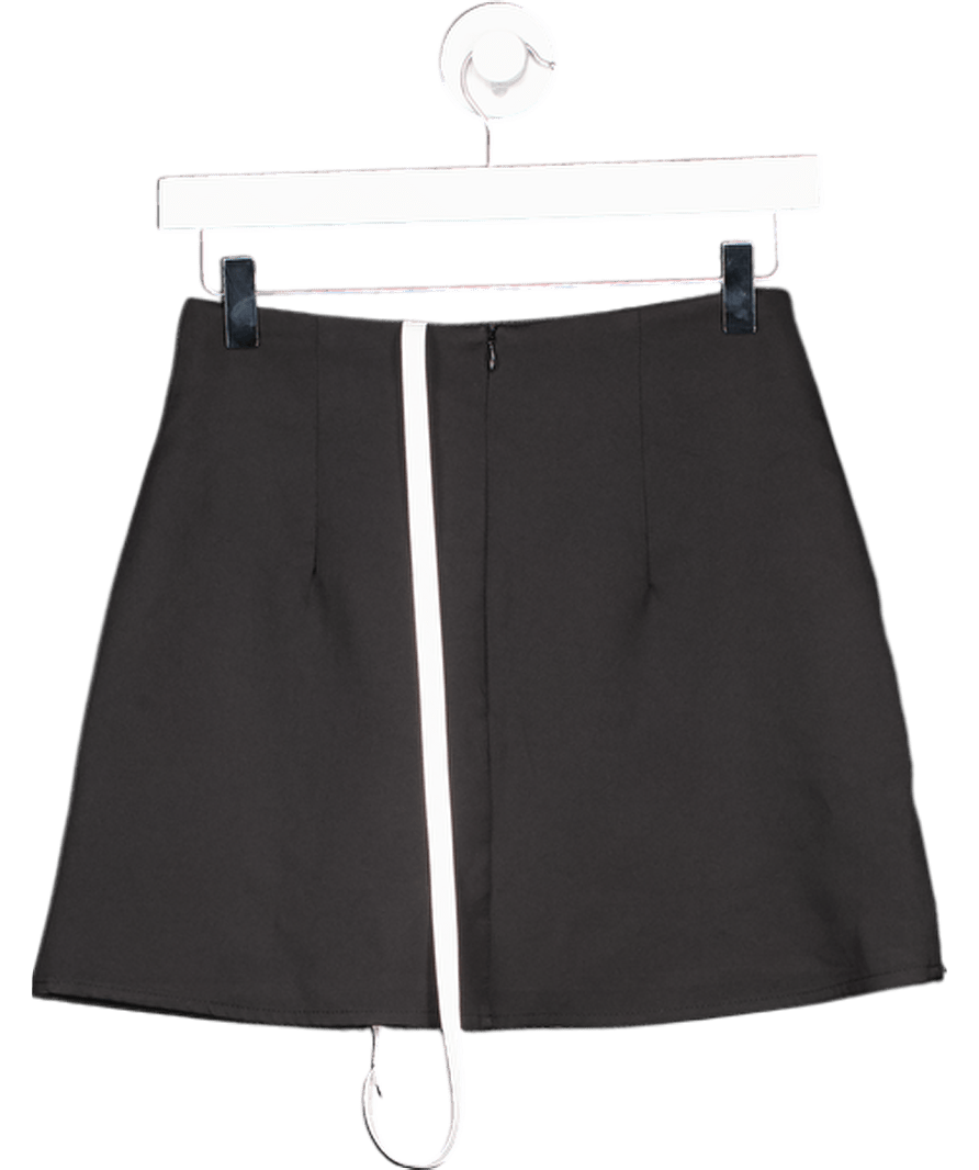 AAVELLE Black Mini Skirt UK XS - Reliked
