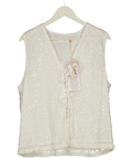 Sundress Official Bao Top Santorini - White UK M/L