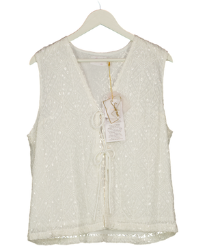 Sundress Official Bao Top Santorini - White UK M/L