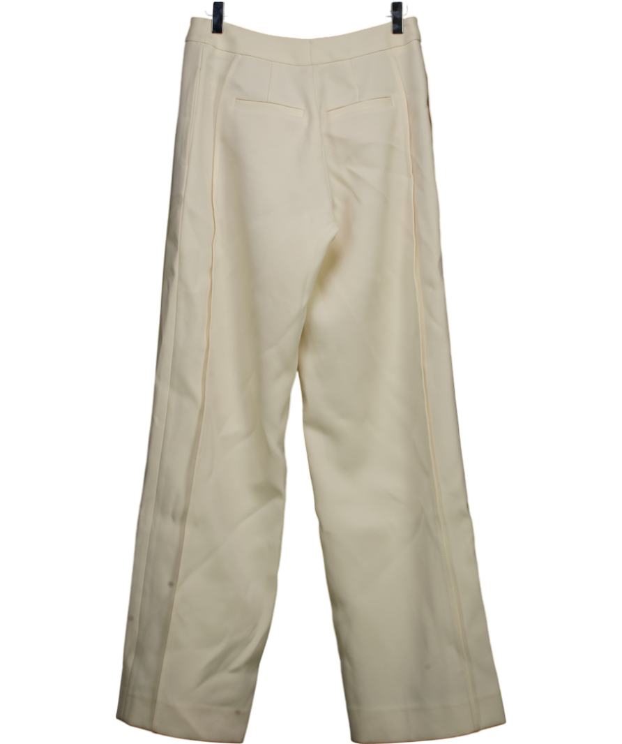 CLEA Cream Dante Trousers UK S