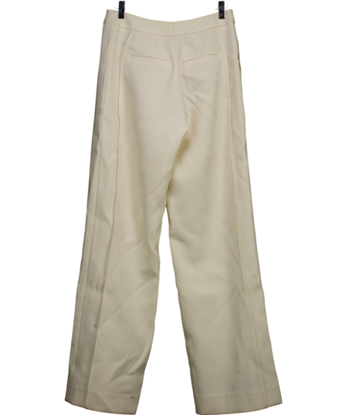 CLEA Cream Dante Trousers UK S