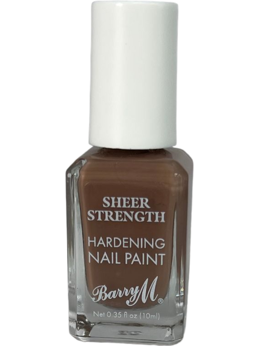 Barry M Nude Sheer Strength Hardening Nail Paint