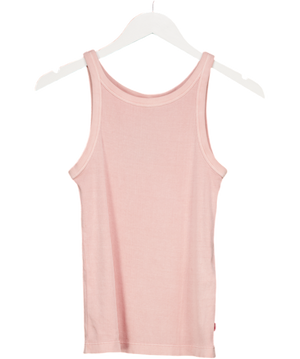 levis Pink Essential Racer Tank Top UK S