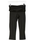 WHITE FOX Powerhouse Capri Trousers Black UK XS