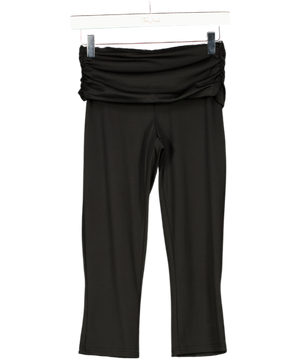 WHITE FOX Powerhouse Capri Trousers Black UK XS