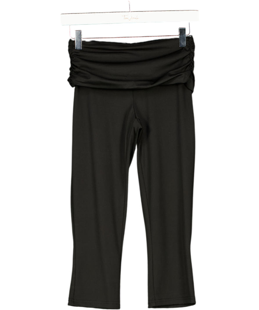 WHITE FOX Powerhouse Capri Trousers Black UK XS