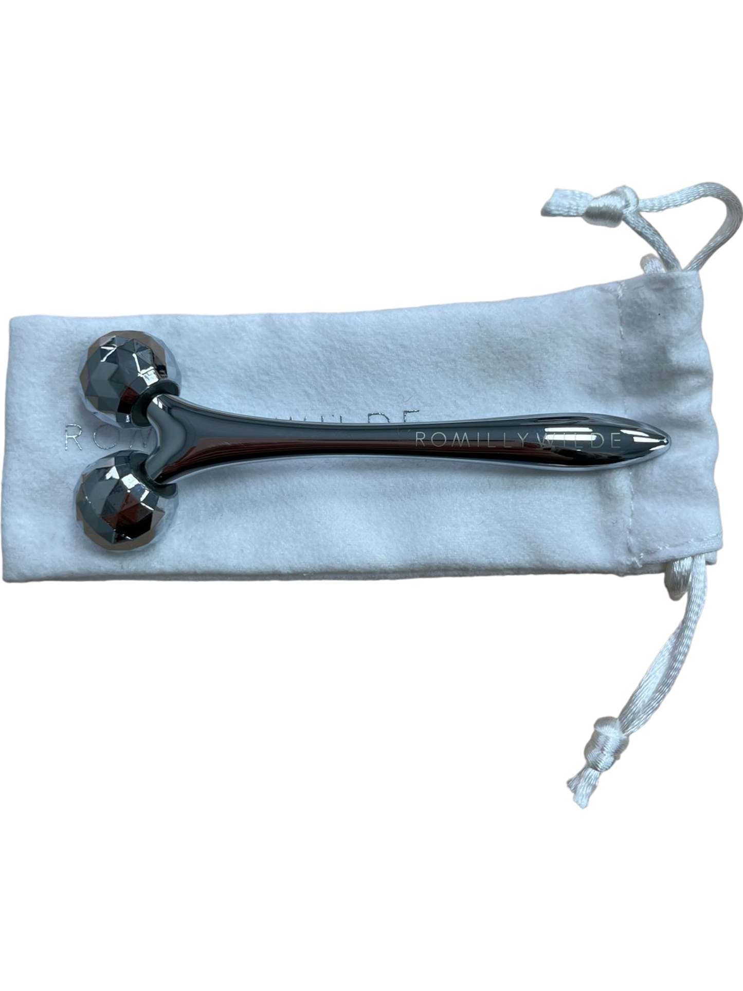 ROMILLY WILDE Facial Massage Tool Silver Beauty Tool