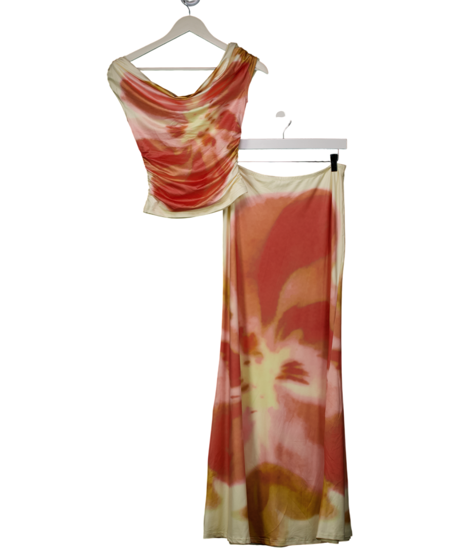 Peppermayo Yellow Moka Off Shoulder Top (8) And Skirt Set - Mimosa Blossom UK 10