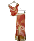 Peppermayo Yellow Moka Off Shoulder Top (8) And Skirt Set - Mimosa Blossom UK 10