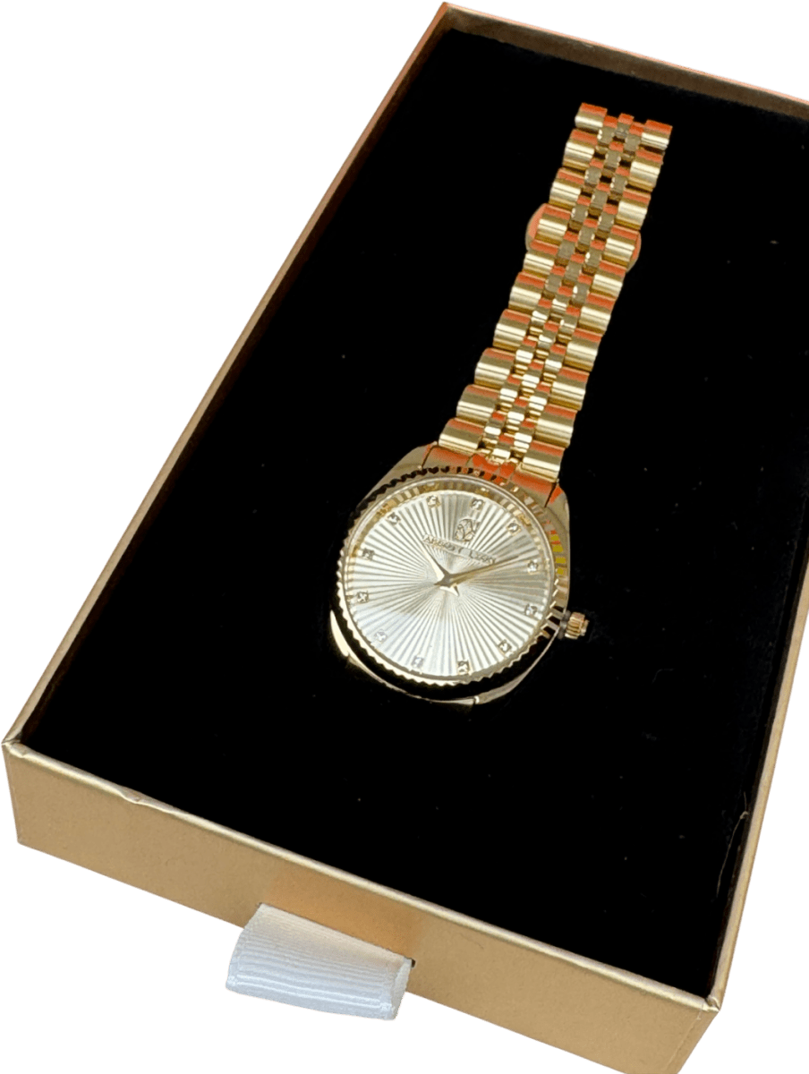 Abbott Lyon Fluted Belgravia 30 Watch (gold) One Size - Reliked