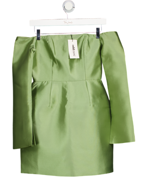Oddmuse Green Ultimate Muse Tulip Skirt Mini Dress UK XS