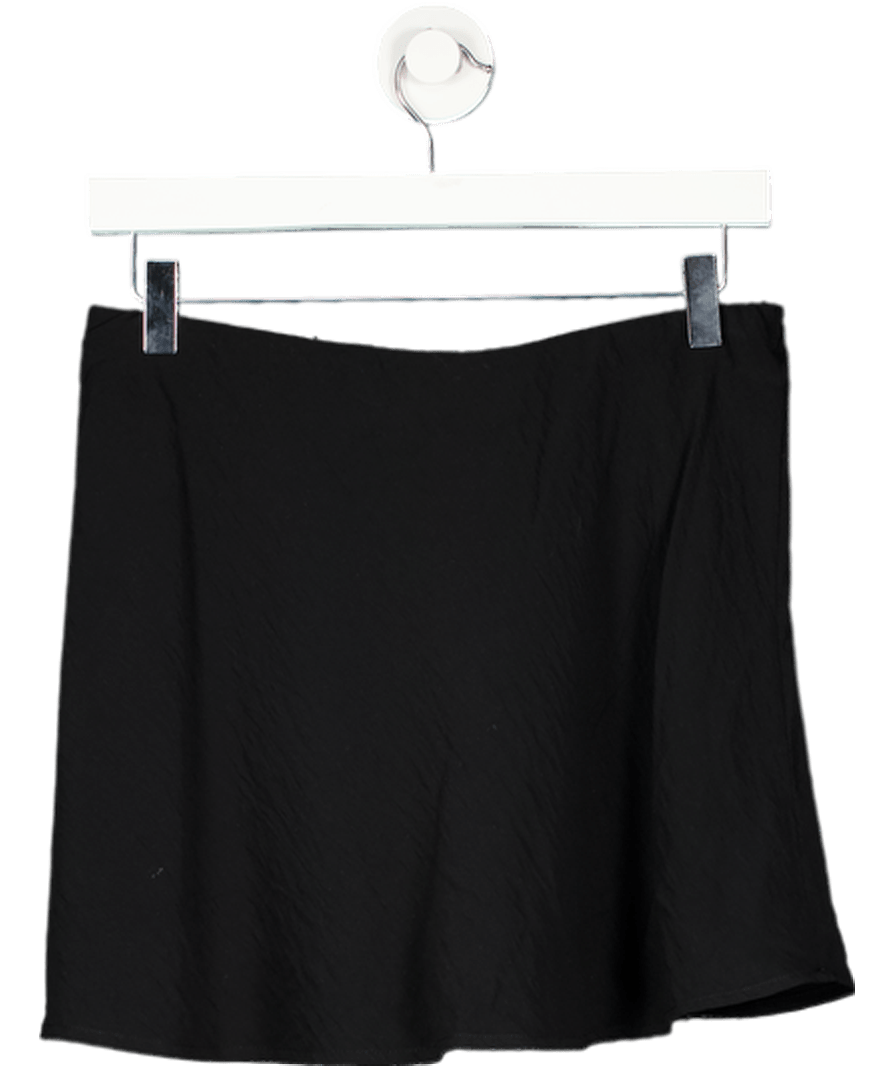 Abercrombie & Fitch Black Sienna Mini Skort UK S - Reliked