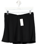 Abercrombie & Fitch Black Sienna Mini Skort UK S - Reliked