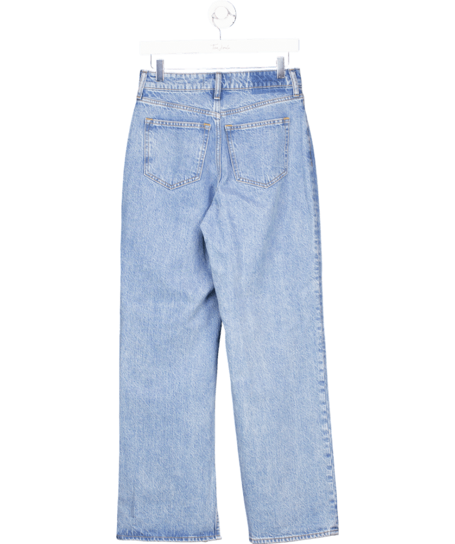 Abercrombie & Fitch Blue High Rise Loose Jean W25 - Reliked