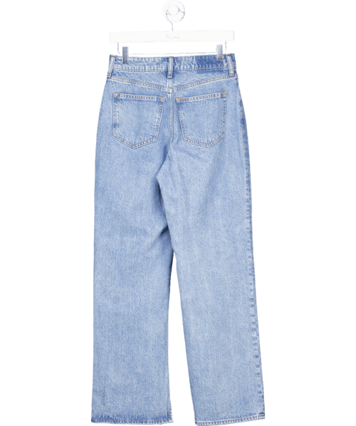 Abercrombie & Fitch Blue High Rise Loose Jean W25 - Reliked