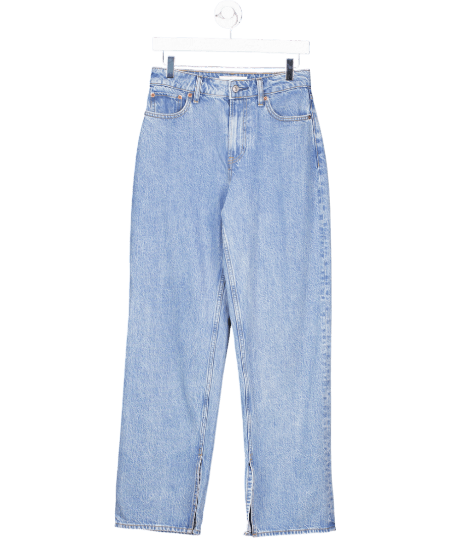 Abercrombie & Fitch Blue High Rise Loose Jean W25 - Reliked