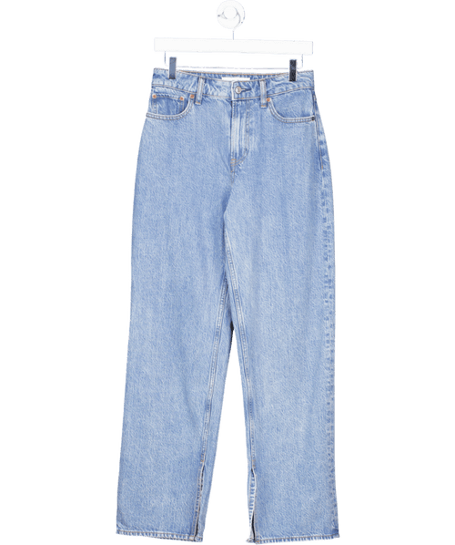 Abercrombie & Fitch Blue High Rise Loose Jean W25 - Reliked