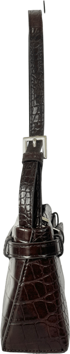 Abercrombie & Fitch Brown Belted Shoulder Bag - Reliked