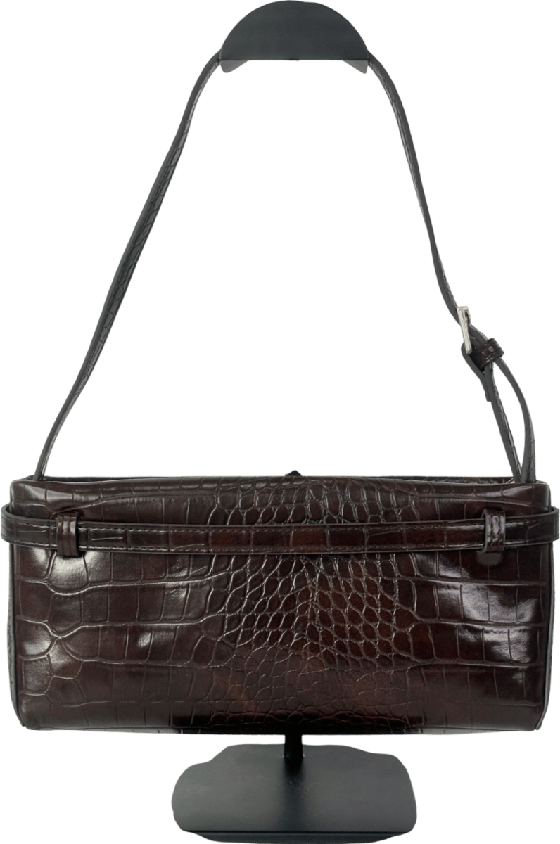 Abercrombie & Fitch Brown Belted Shoulder Bag - Reliked