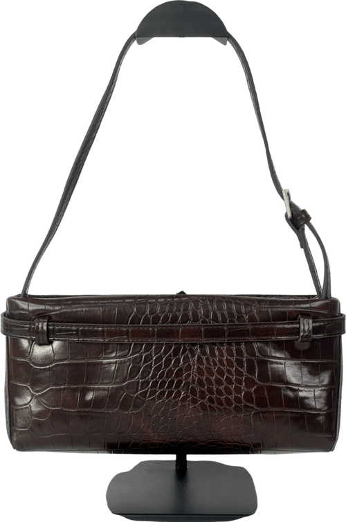 Abercrombie & Fitch Brown Belted Shoulder Bag - Reliked