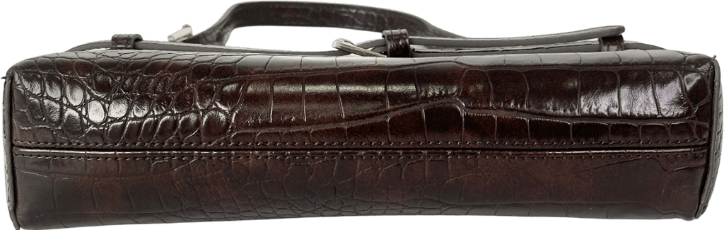 Abercrombie & Fitch Brown Belted Shoulder Bag - Reliked
