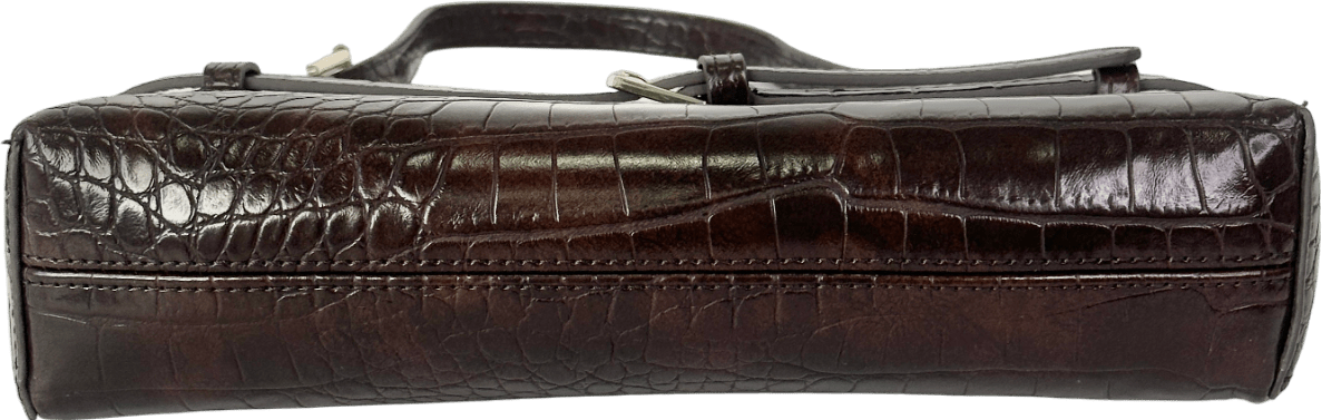 Abercrombie & Fitch Brown Belted Shoulder Bag - Reliked