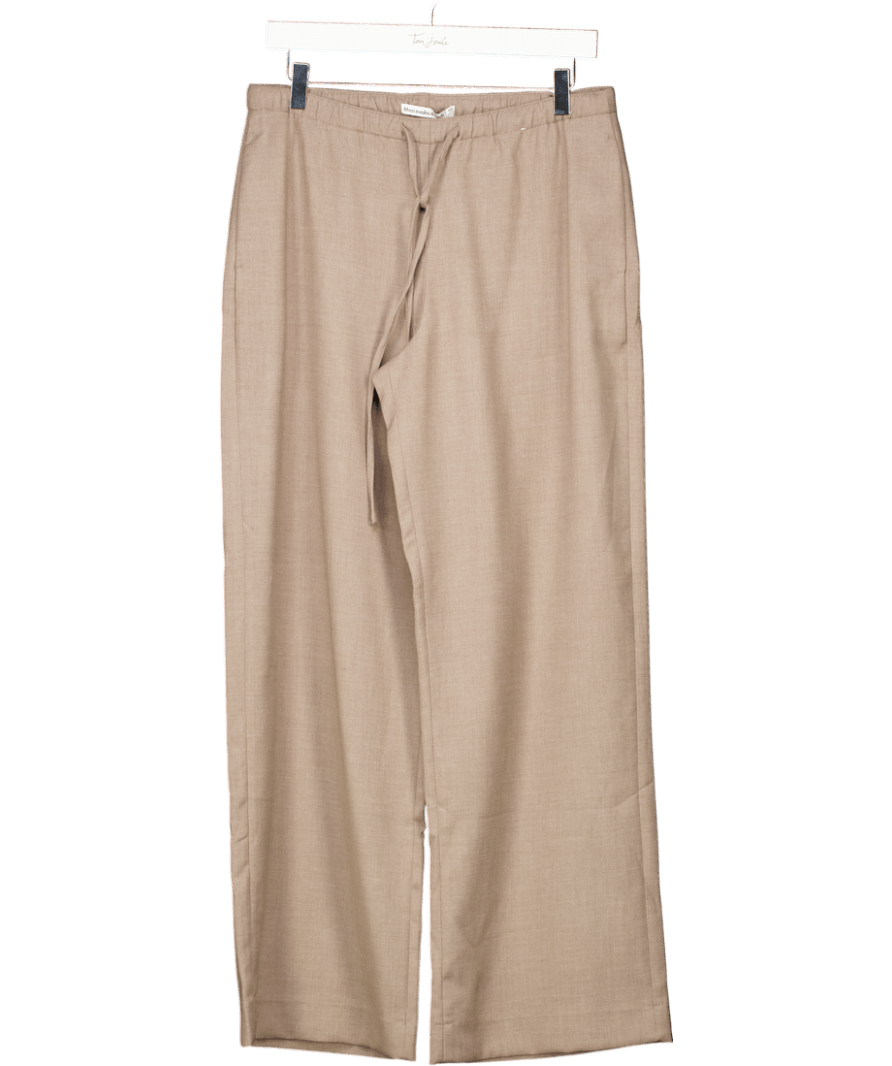 Abercrombie & Fitch Brown Pull - on Pant UK S - Reliked