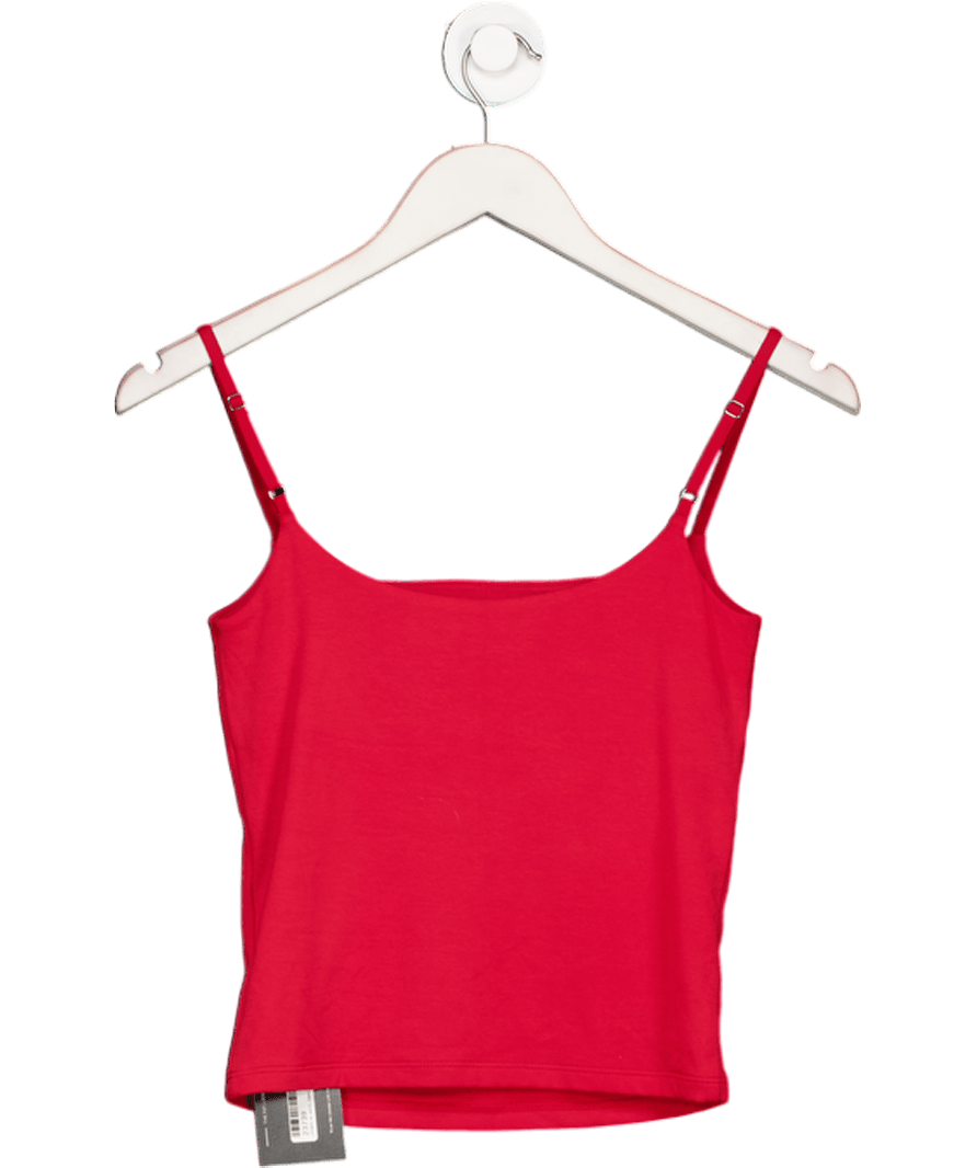 Abercrombie & Fitch Red Bra - free 90s Cami UK S - Reliked