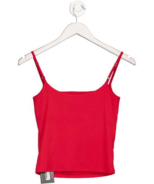 Abercrombie & Fitch Red Bra - free 90s Cami UK S - Reliked